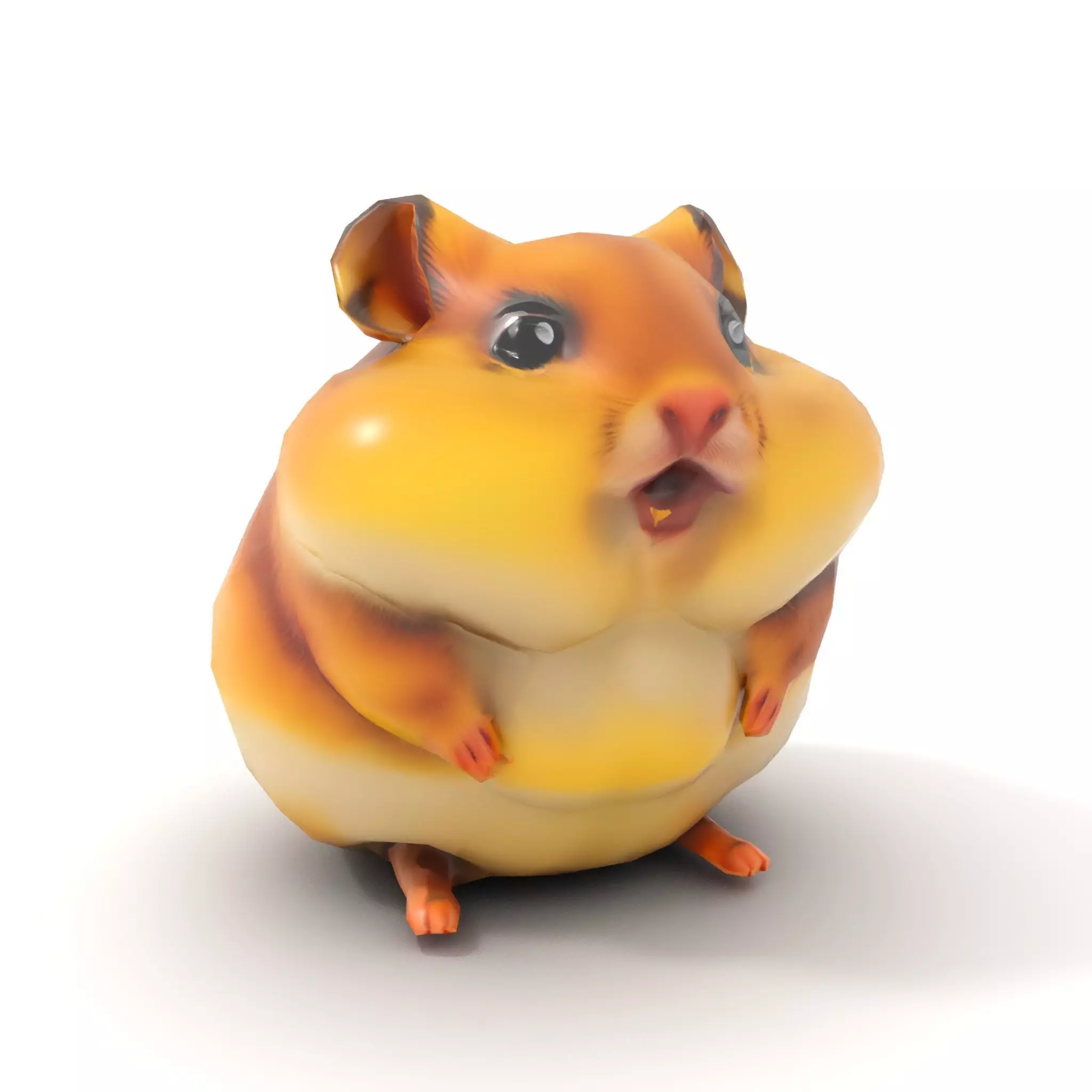 Golden Hamster model pack Low-poly 3D model_22