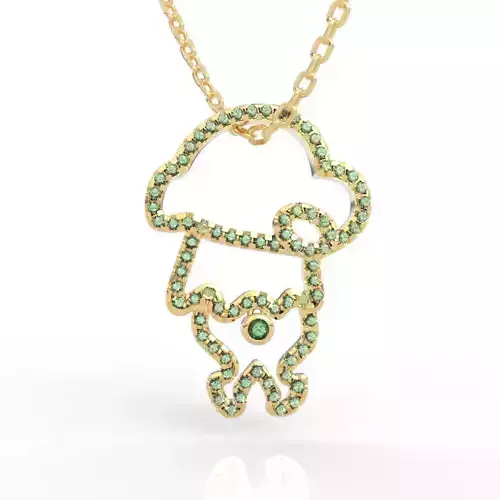 Ultimate Crayon Shin-chan Necklace