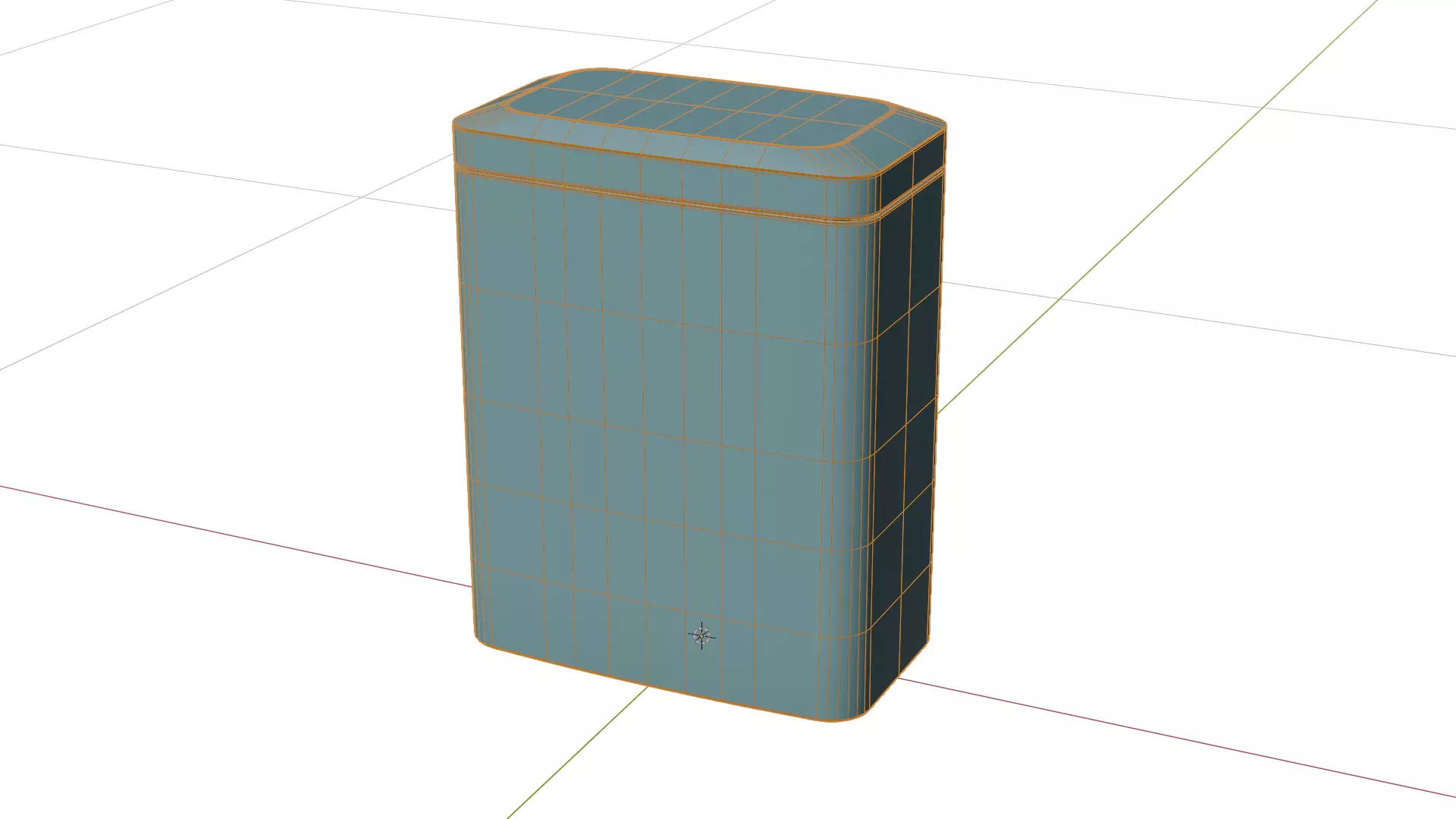 Tin food can 3D model_9