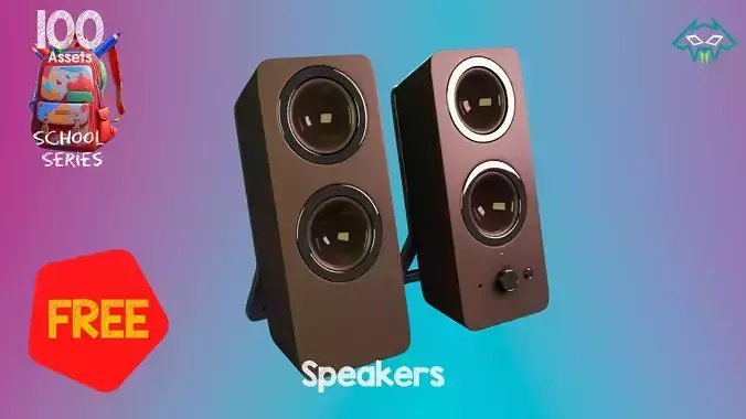 Speakers - 100 Assets - School Series