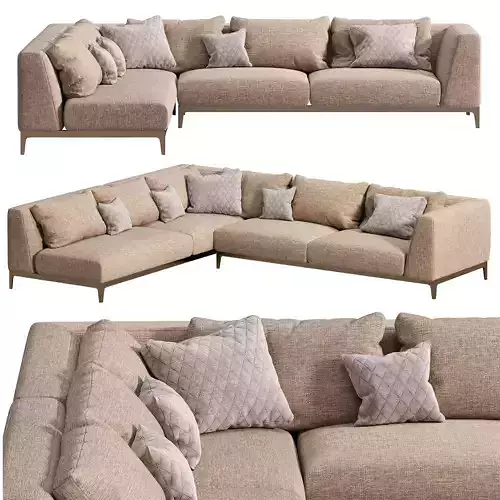 Olivier Sofa by Flou