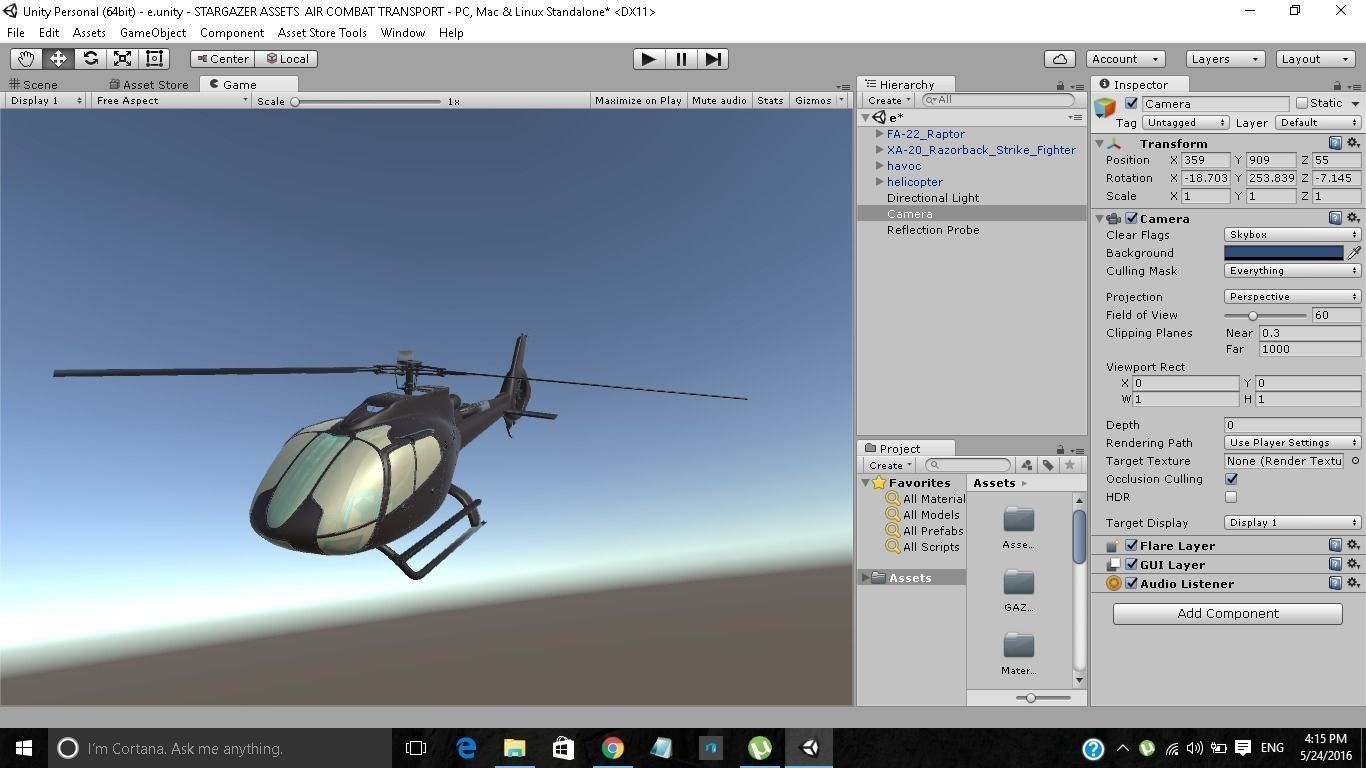 STARGAZERS-AIRCRAFT-military carriers-1st-gen Low-poly 3D model_7