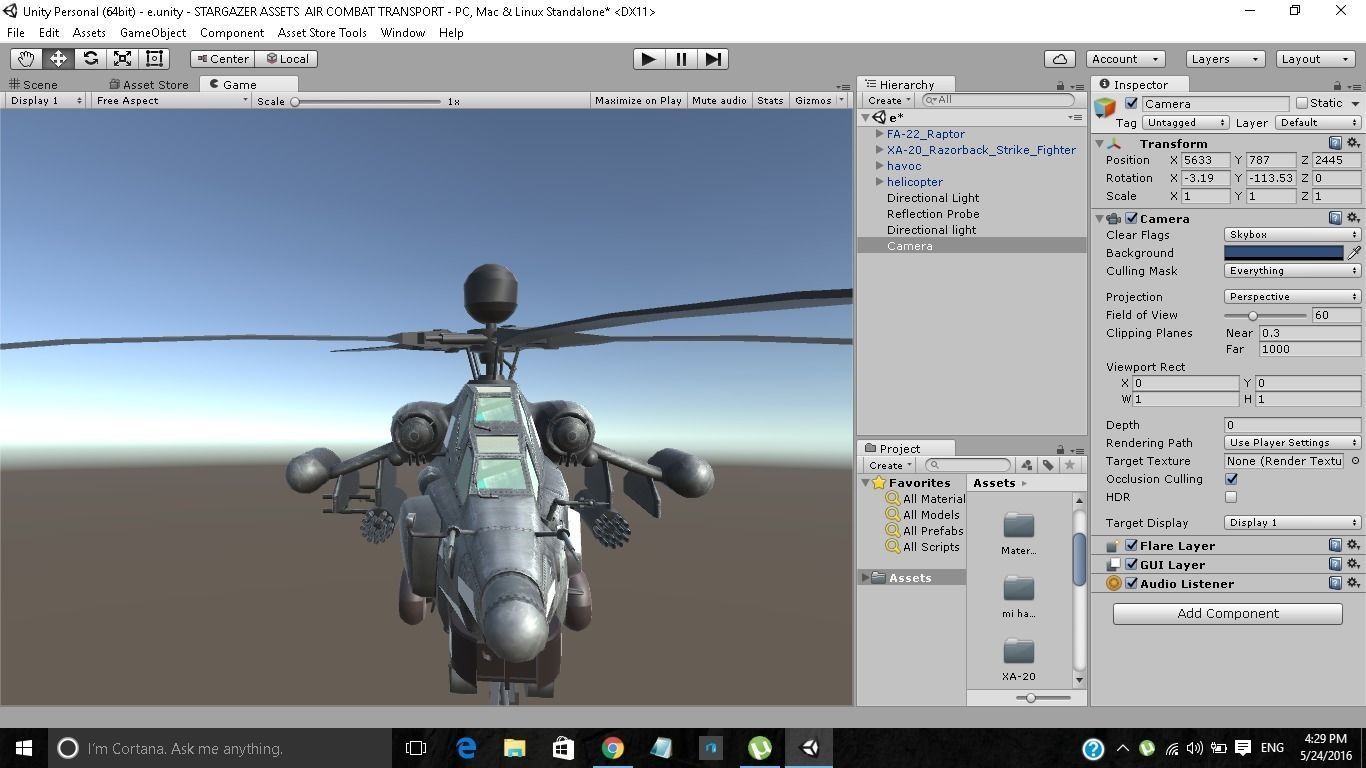 STARGAZERS-AIRCRAFT-military carriers-1st-gen Low-poly 3D model_3