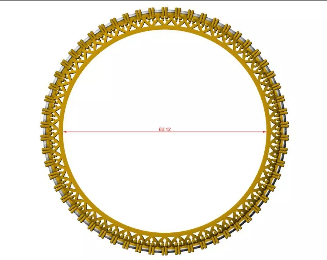 Eternal Grace Bangles 3D print model_3