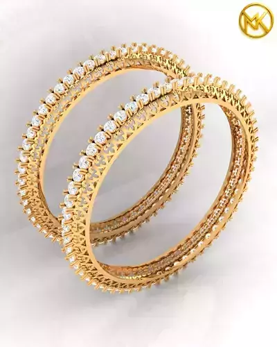 Eternal Grace Bangles