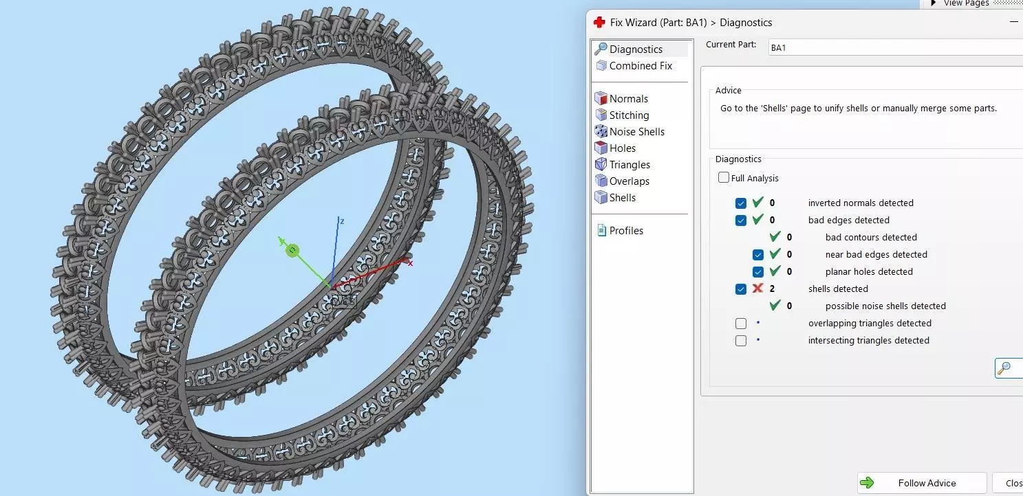 Eternal Grace Bangles 3D print model_6