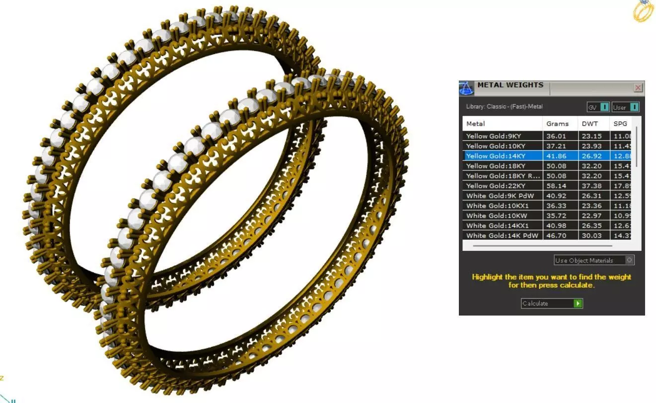 Eternal Grace Bangles 3D print model_5