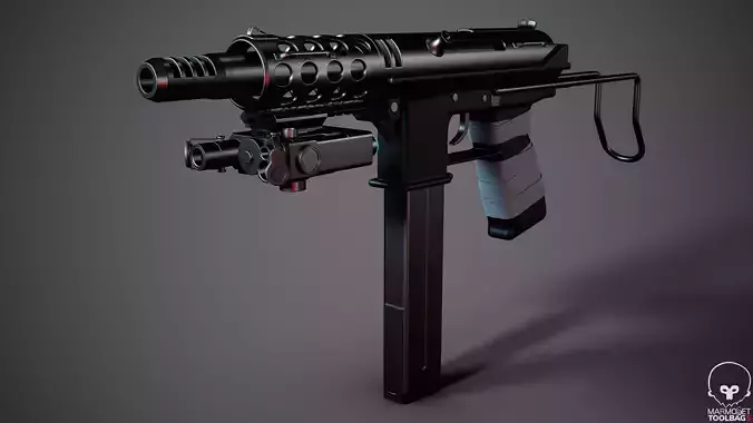 Tec-9 Pistol