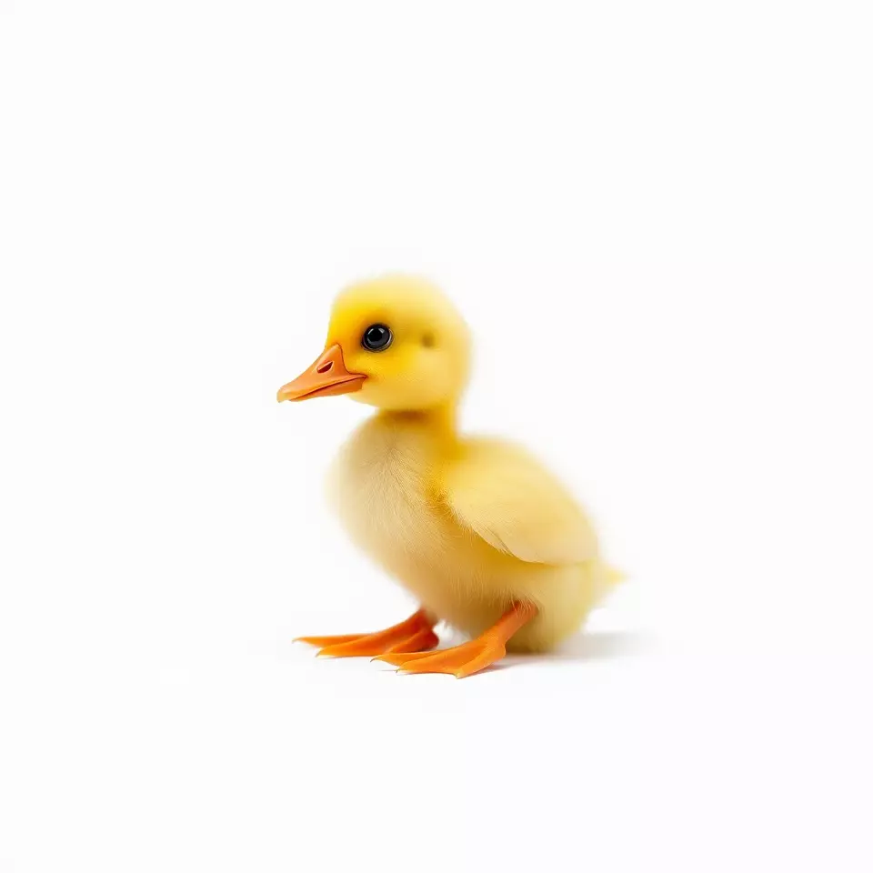 Cute Duckling model pack Low-poly 3D model_2