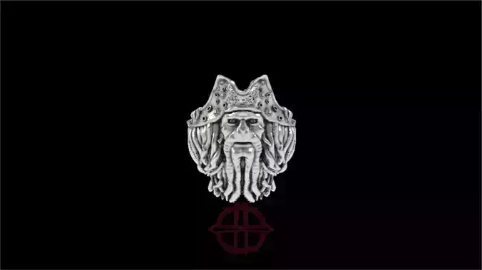 DAVI JONES PIRATES RING