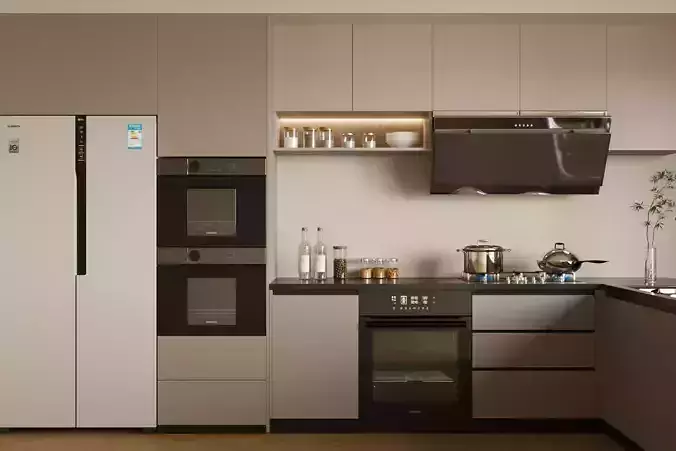 Italian style kitchen