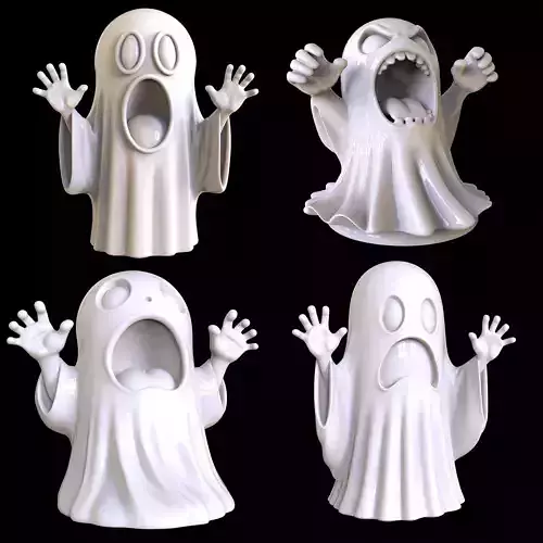 HALLOWEEN GHOSTS