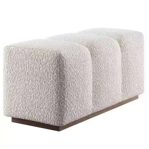  Isabela Upholstered Bench 90 cm By The Sofa and Chair