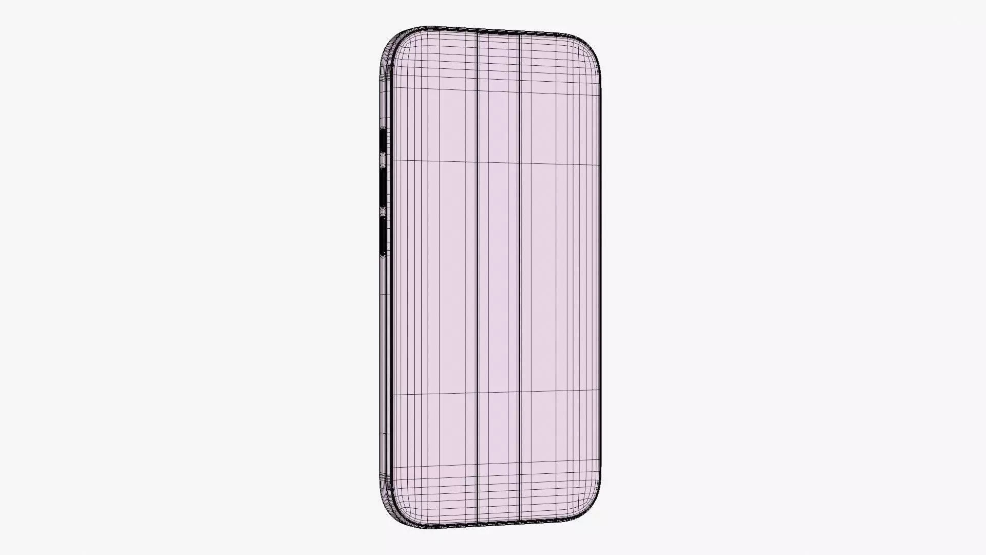 Apple iPhone 17 Lavender 3D model_19