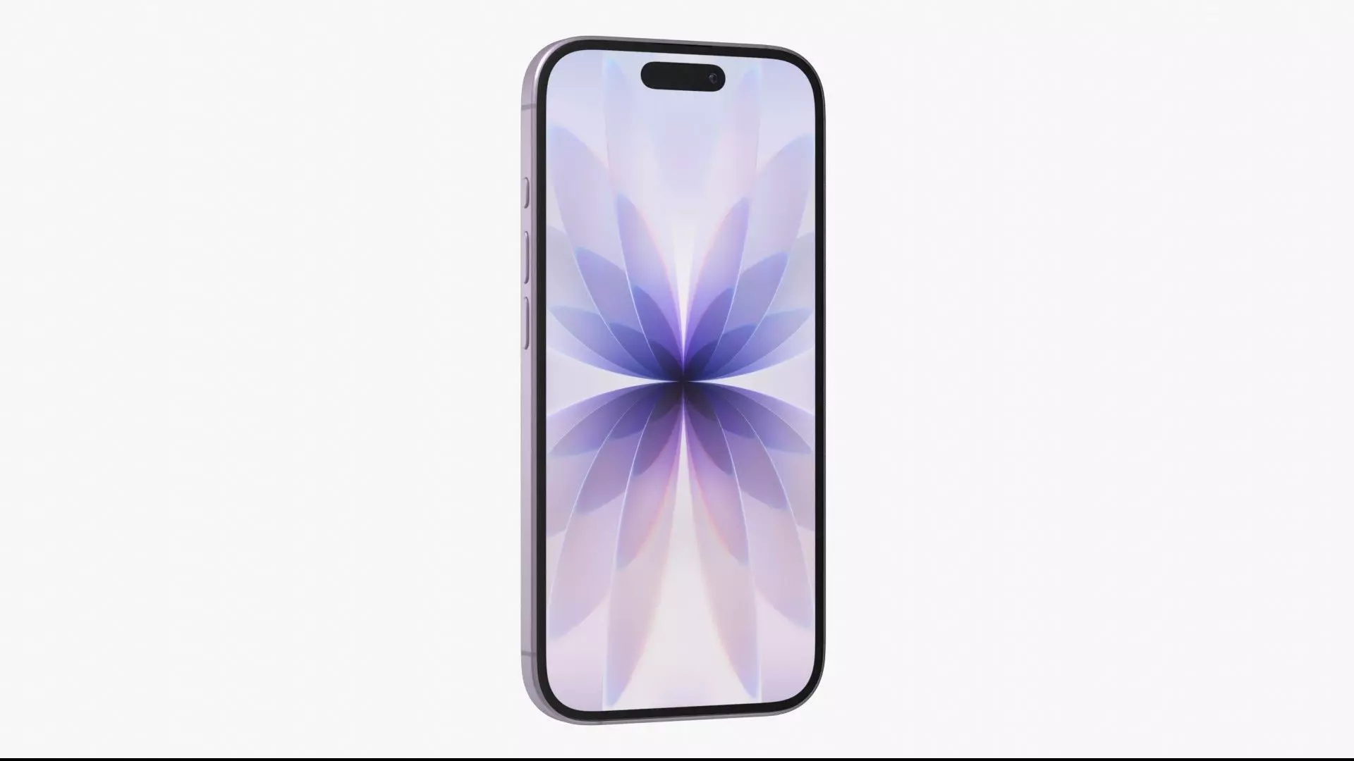 Apple iPhone 17 Lavender 3D model_9