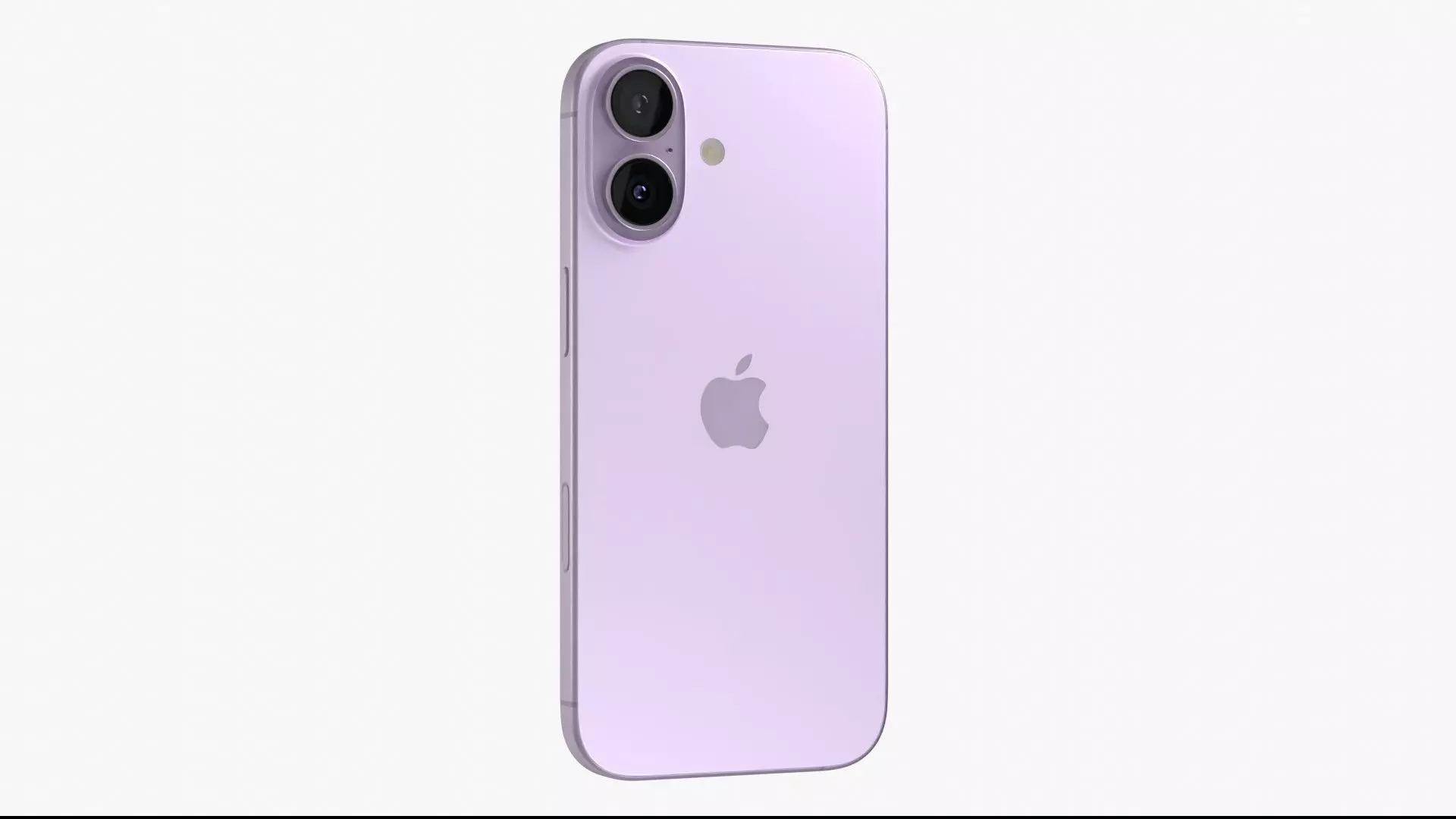 Apple iPhone 17 Lavender 3D model_10