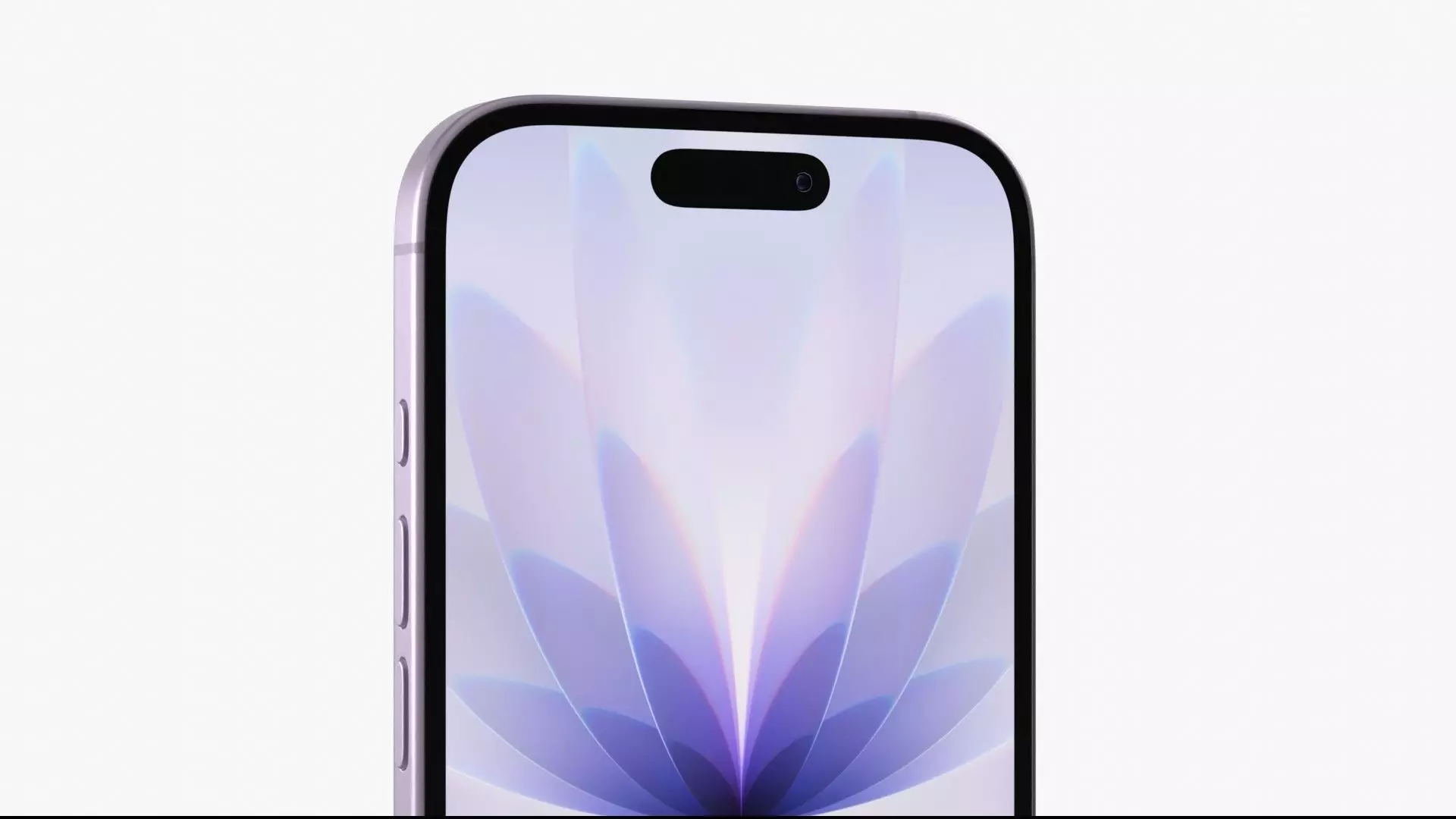 Apple iPhone 17 Lavender 3D model_7