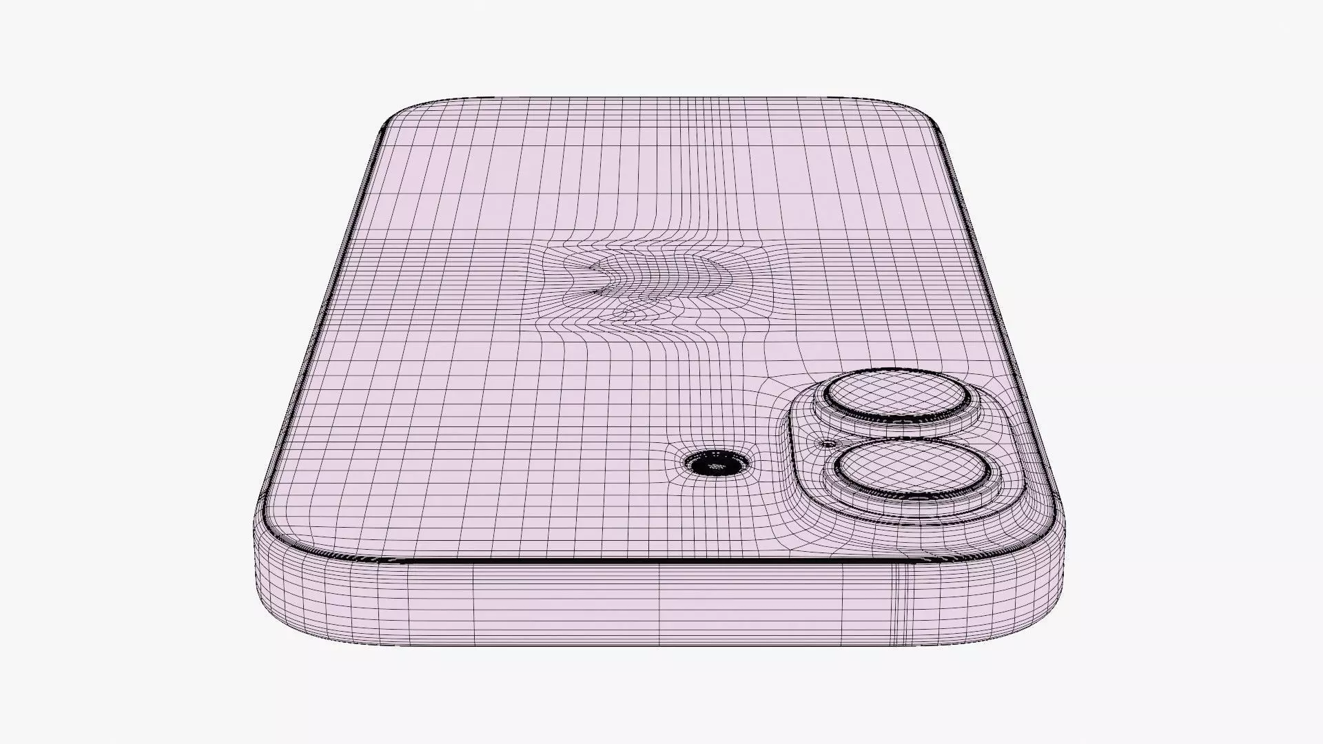 Apple iPhone 17 Lavender 3D model_16