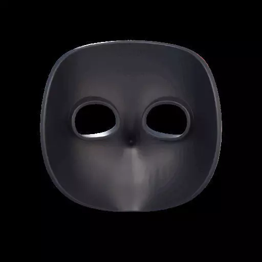 Colorful Anime-Style Mask 3D print model_8