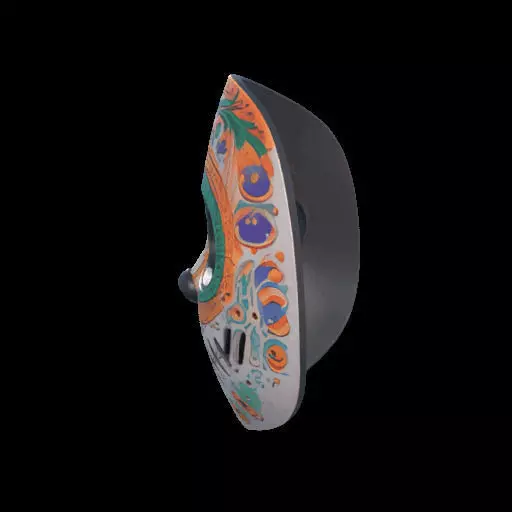 Colorful Anime-Style Mask 3D print model_15