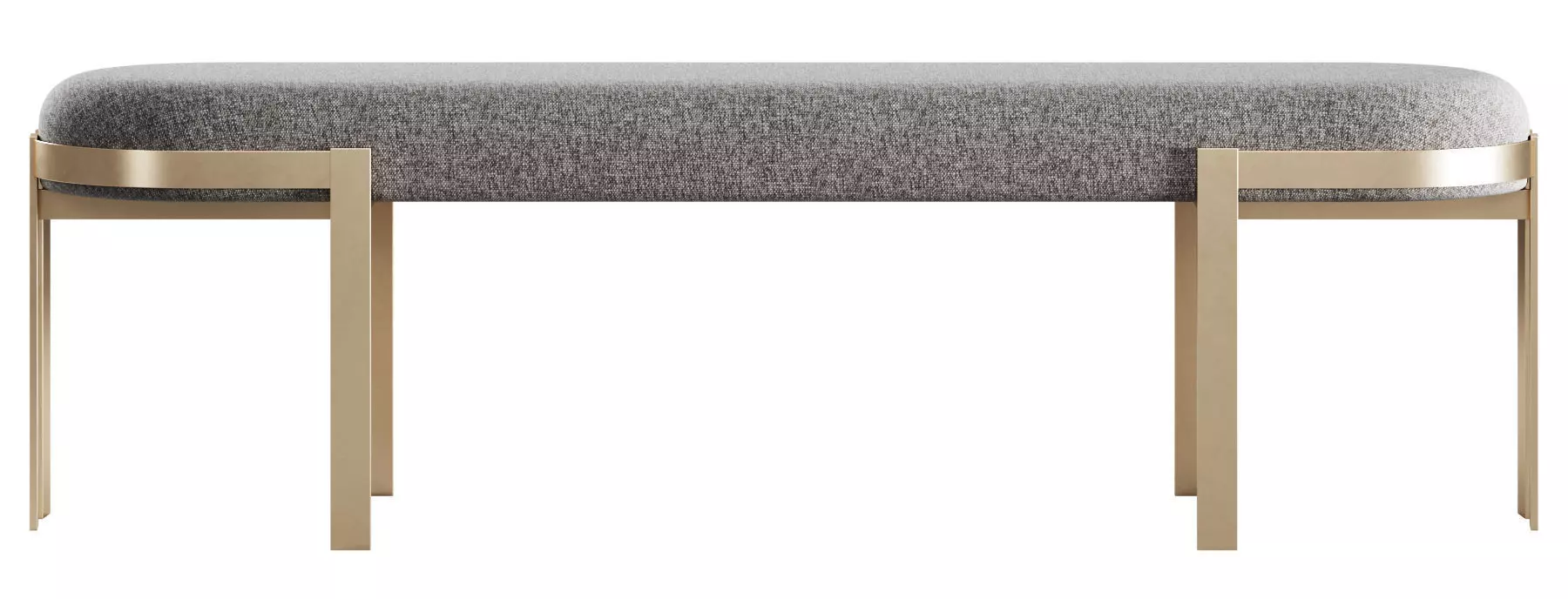 Elliott Bench By Kelly Wearstler 3D model_7