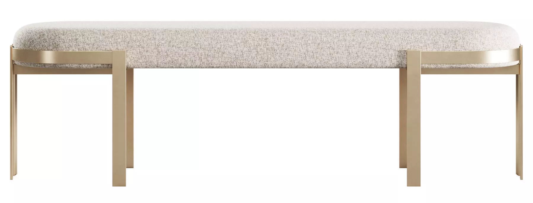 Elliott Bench By Kelly Wearstler 3D model_8