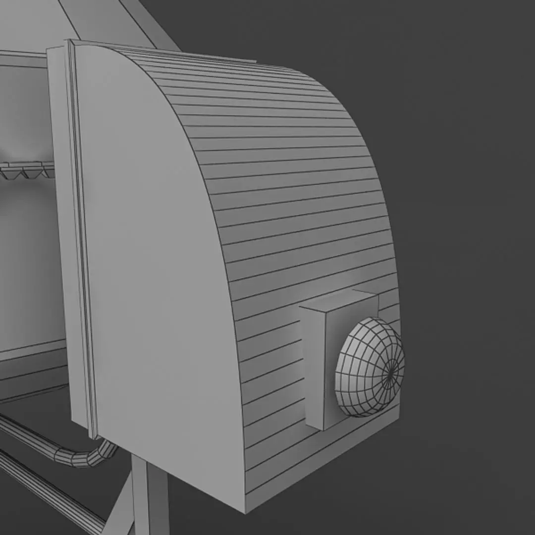 Concrete Mixer 3D model_9