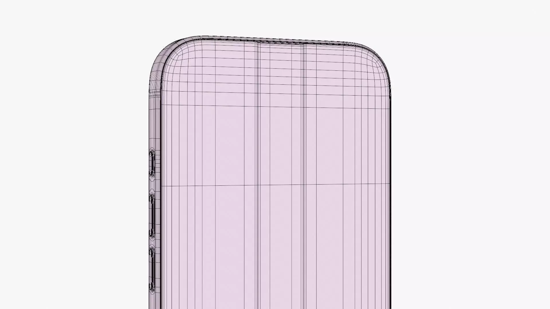 Apple iPhone 17 Mist Blue 3D model_14