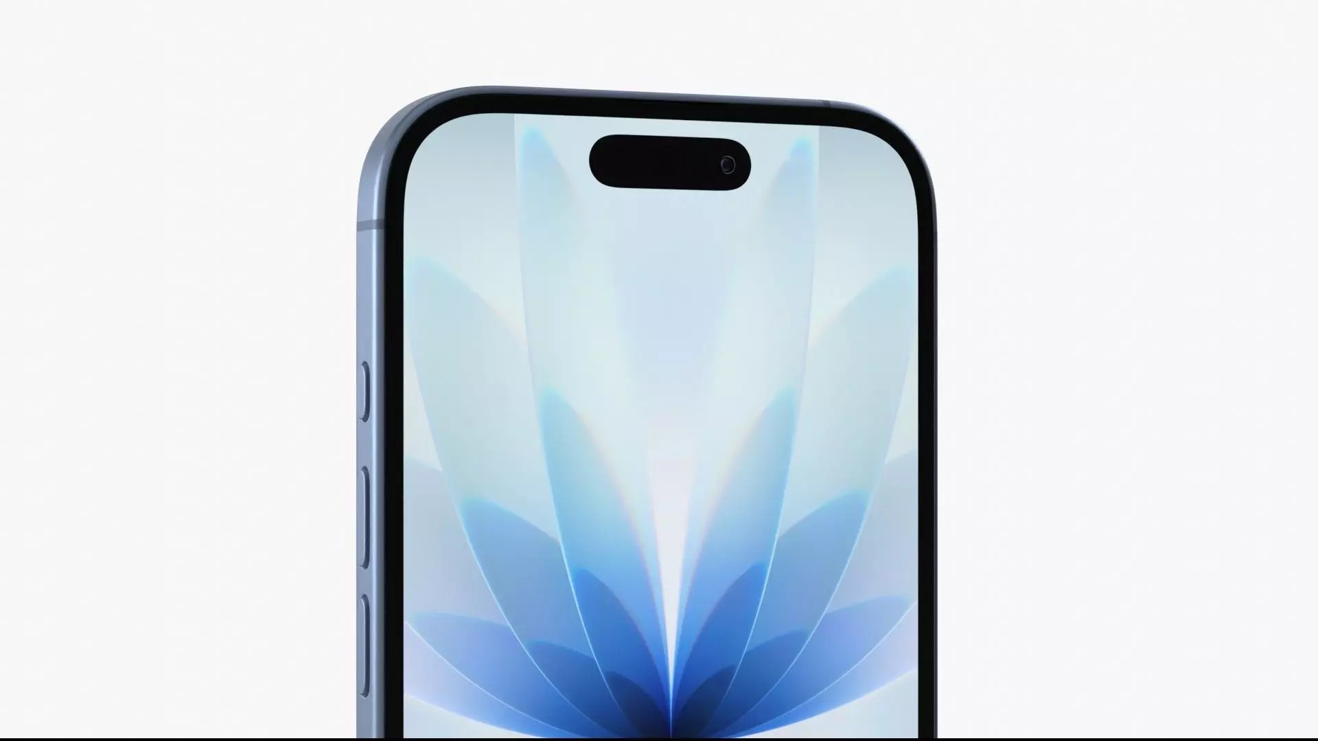 Apple iPhone 17 Mist Blue 3D model_7