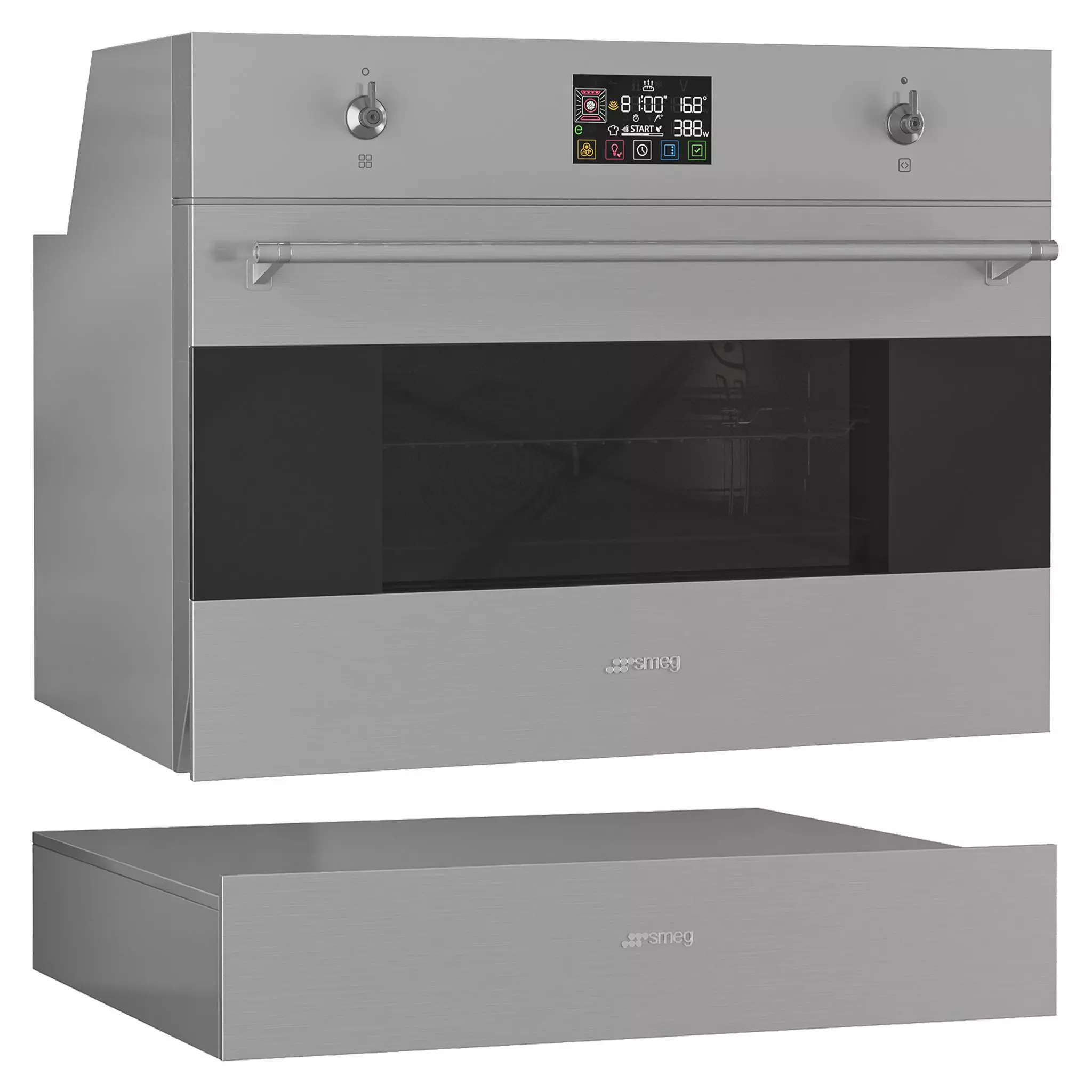 Smeg Appliance Collection S02 3D model_1
