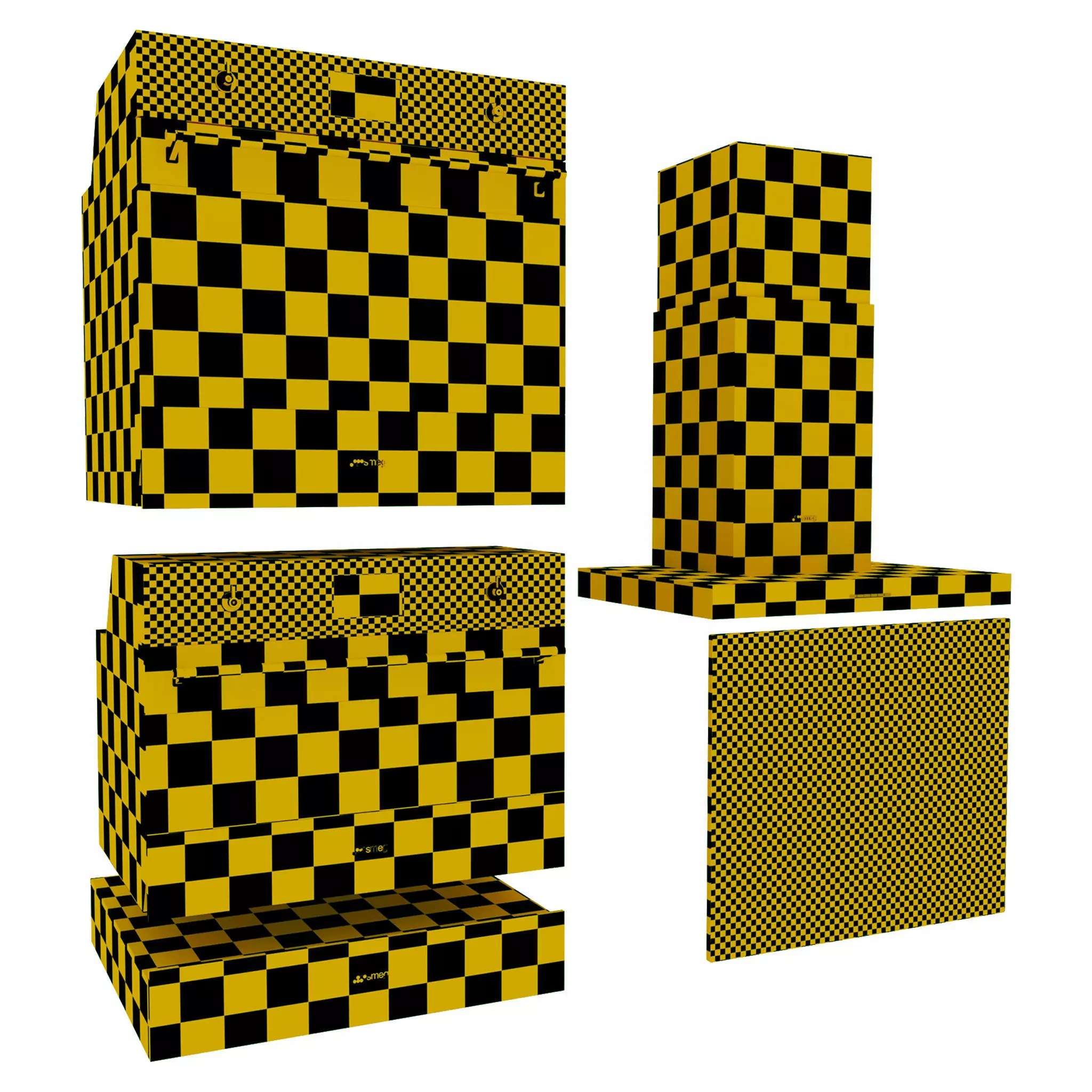 Smeg Appliance Collection S02 3D model_5