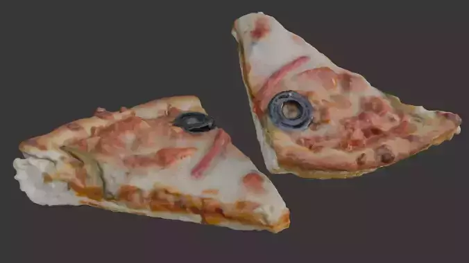  Pizza Slice Scan