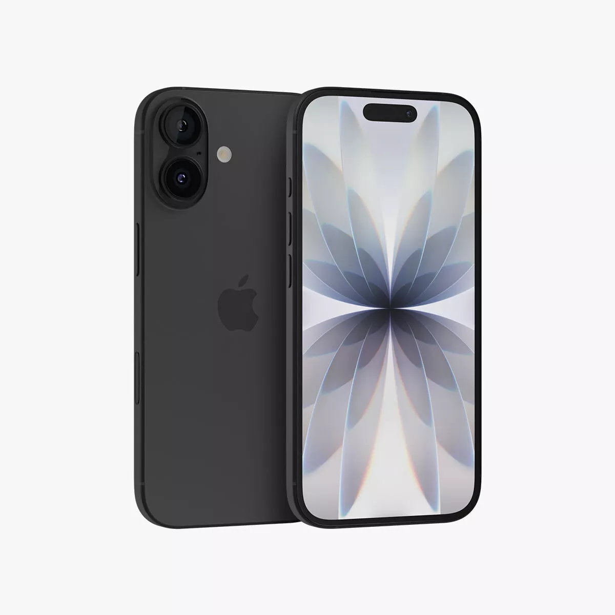 Apple iPhone 17 Black 3D model