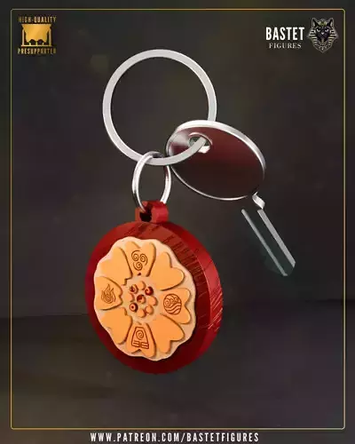 Korra Keychain I Avatar The Legend of Korra