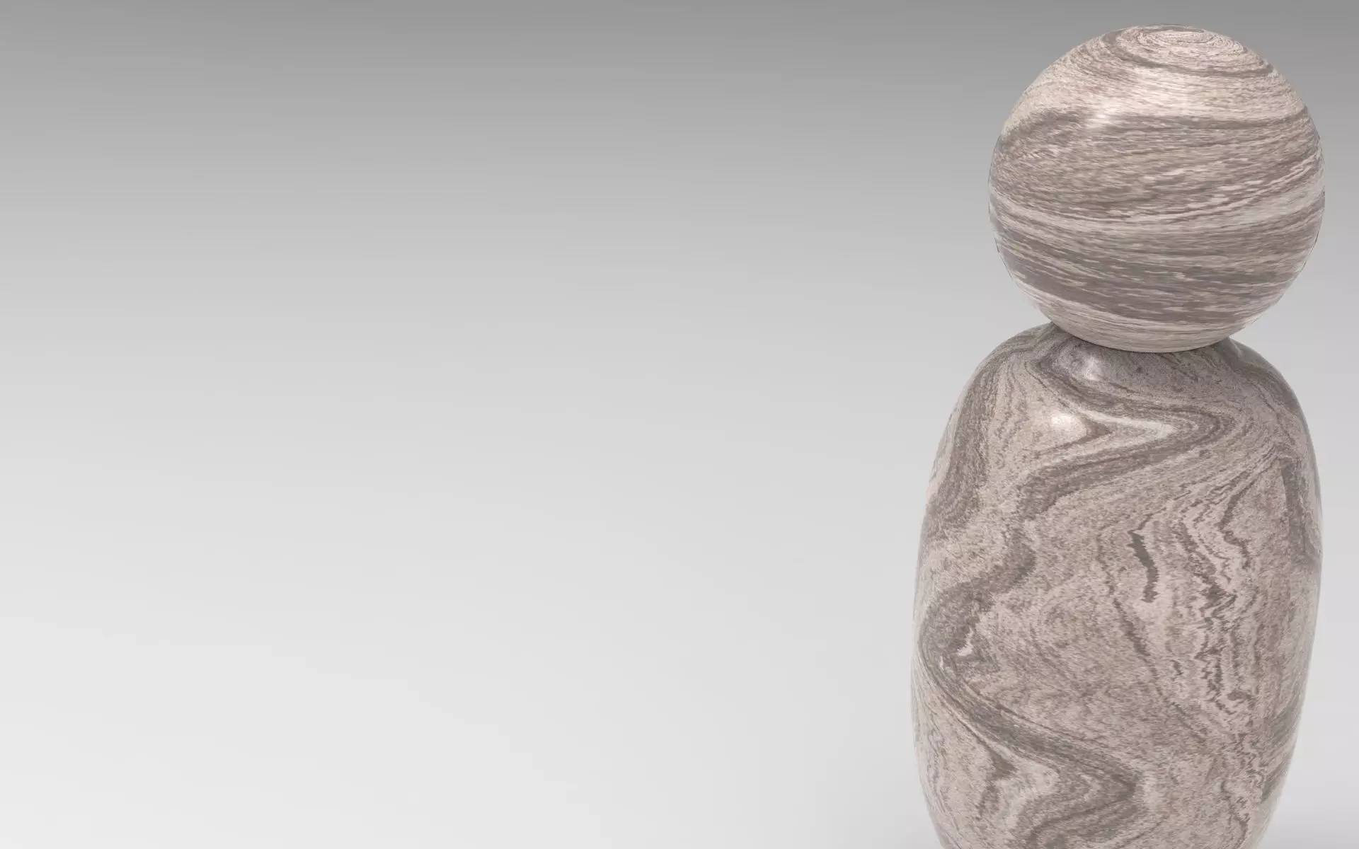 Los Vase Low-poly 3D model_1