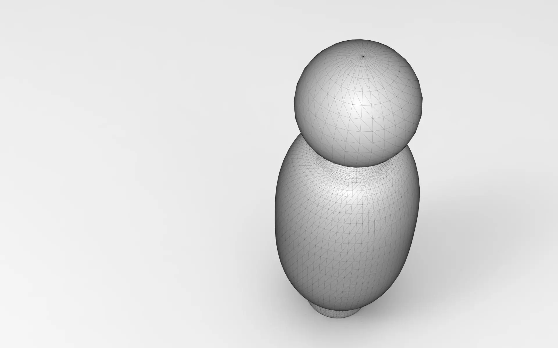 Los Vase Low-poly 3D model_6