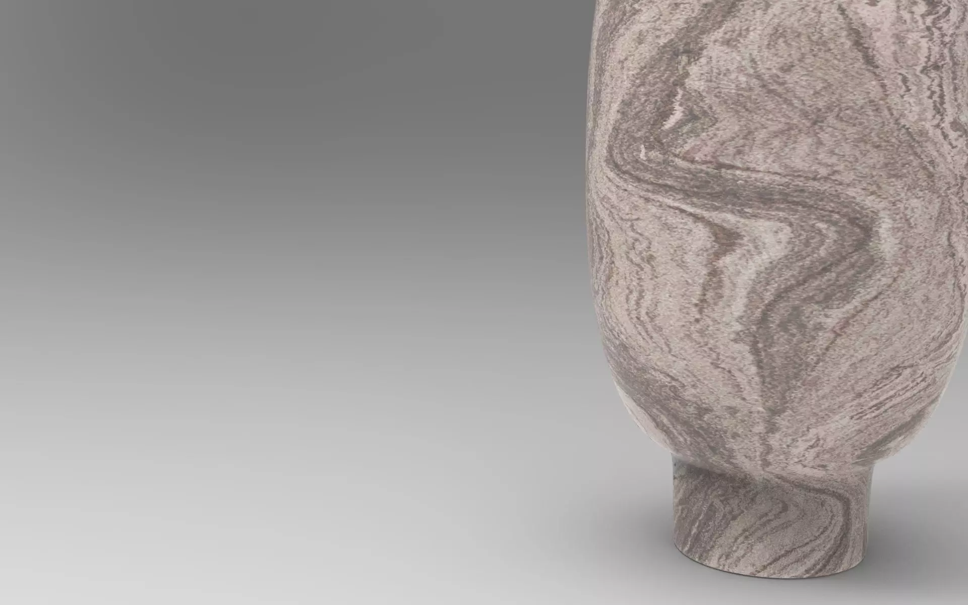 Los Vase Low-poly 3D model_4