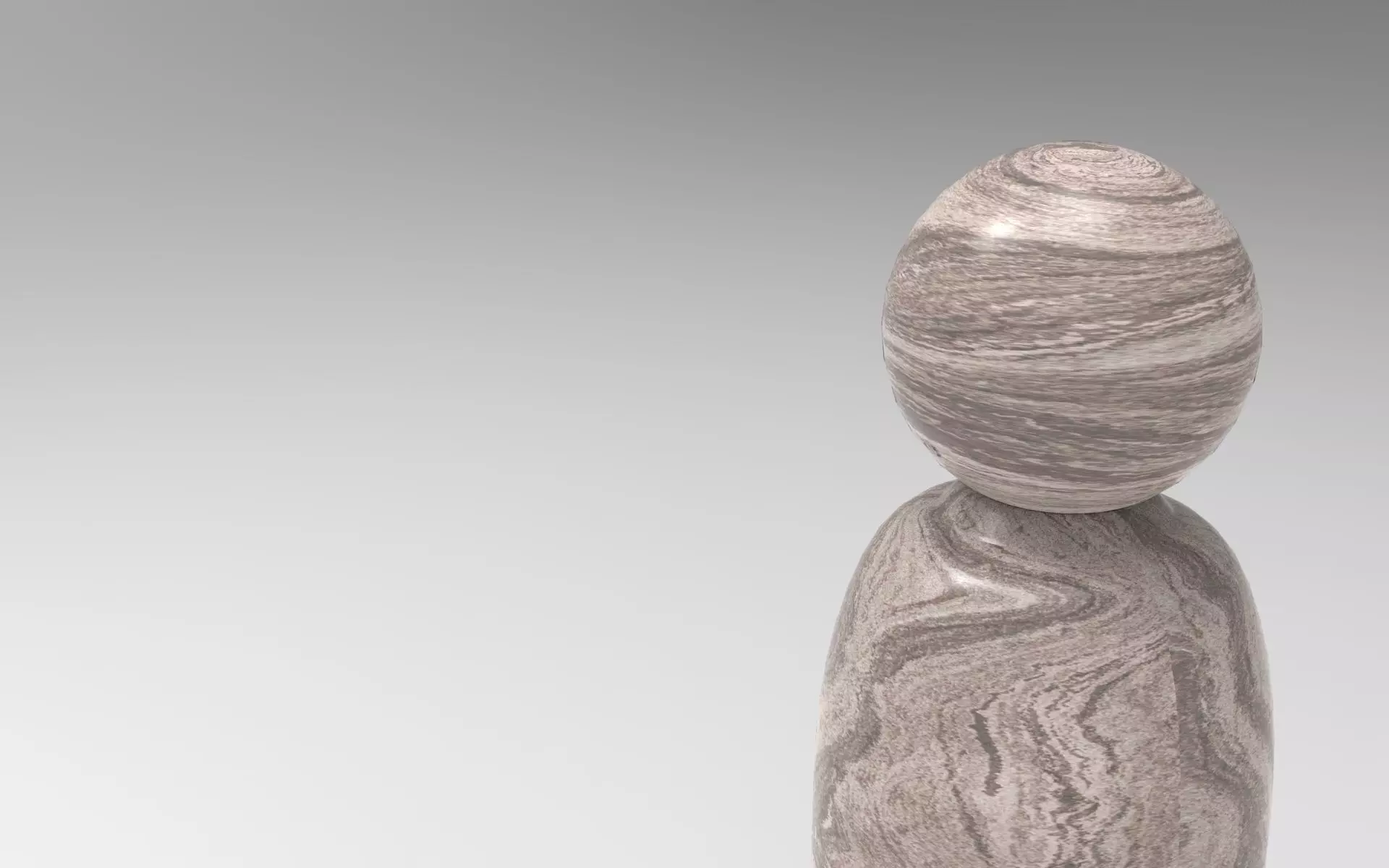 Los Vase Low-poly 3D model_3