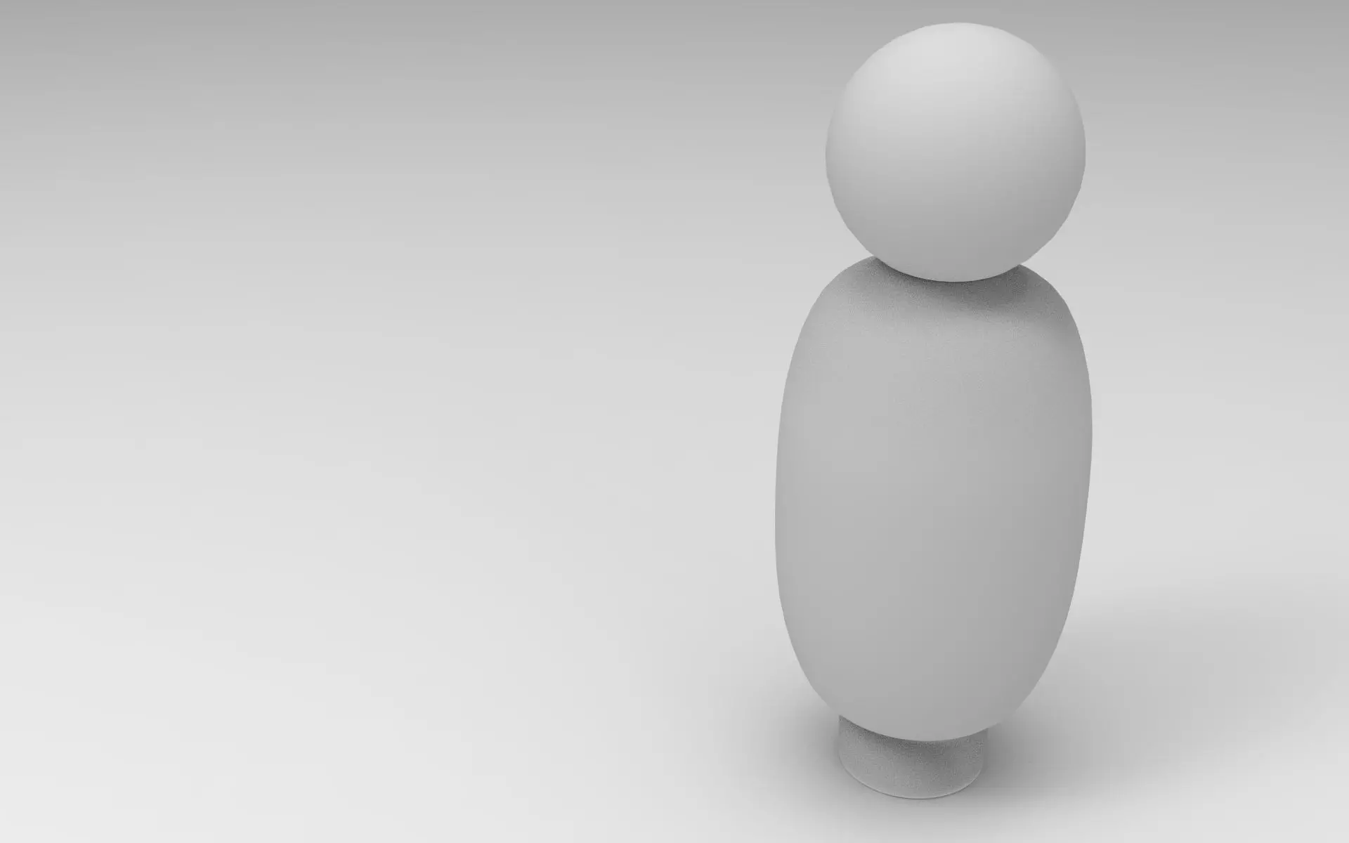 Los Vase Low-poly 3D model_7