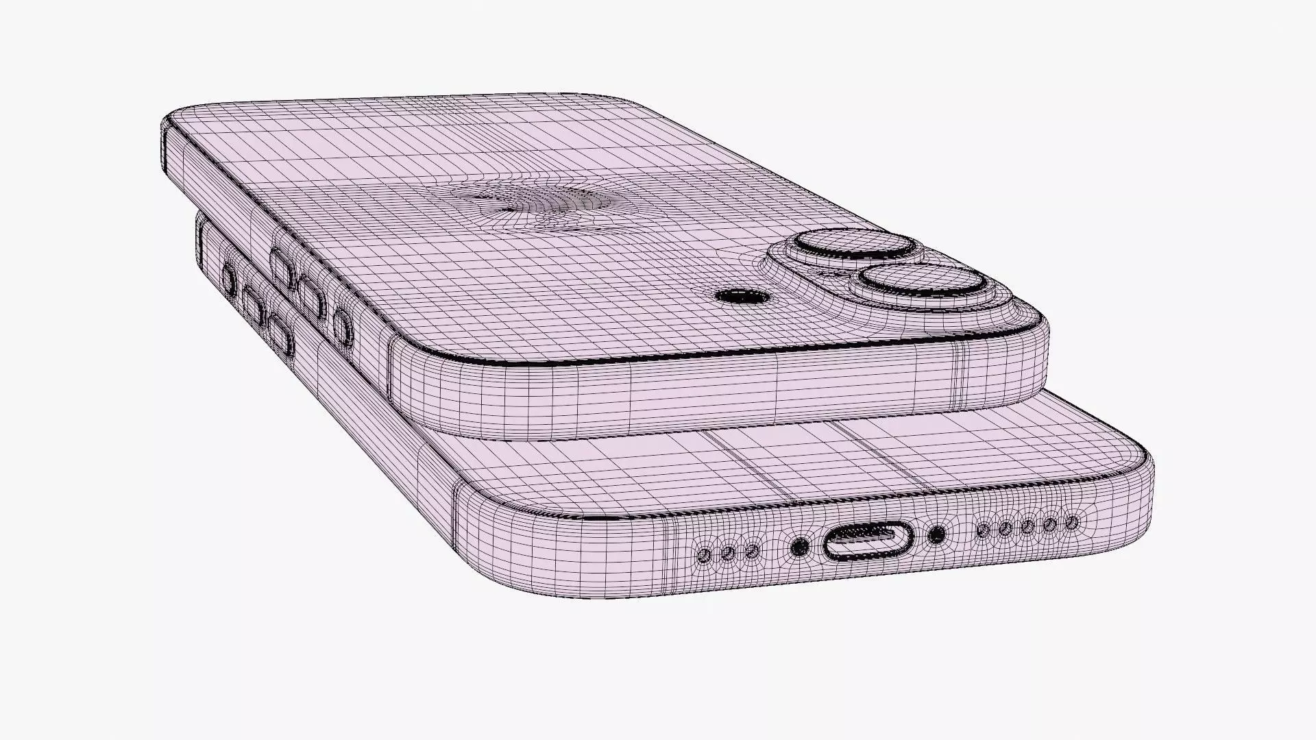 Apple iPhone 17 3D model_43