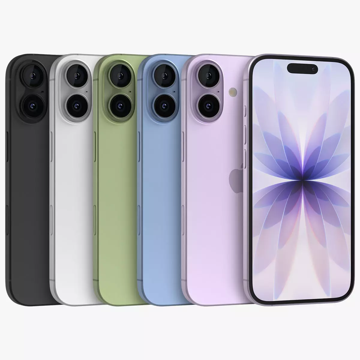 Apple iPhone 17 3D model_0