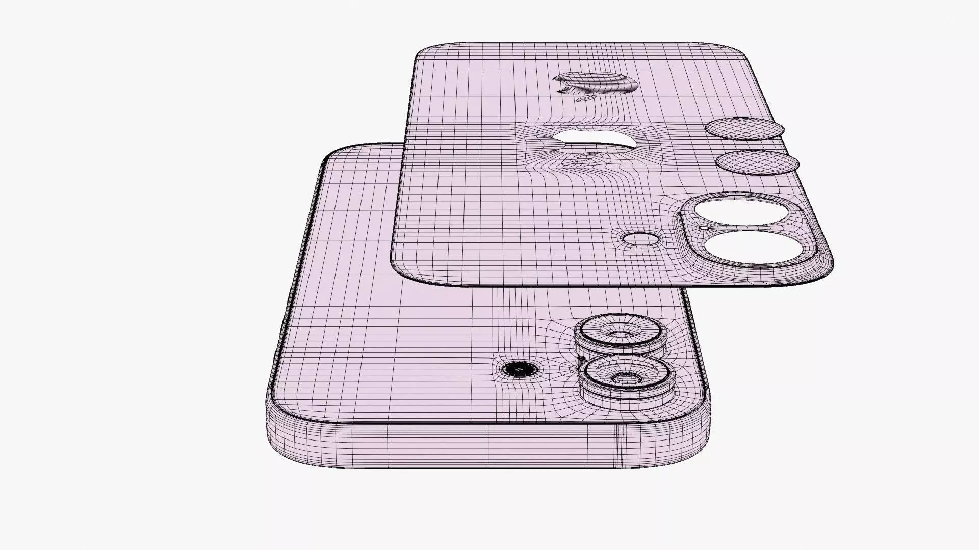 Apple iPhone 17 3D model_42