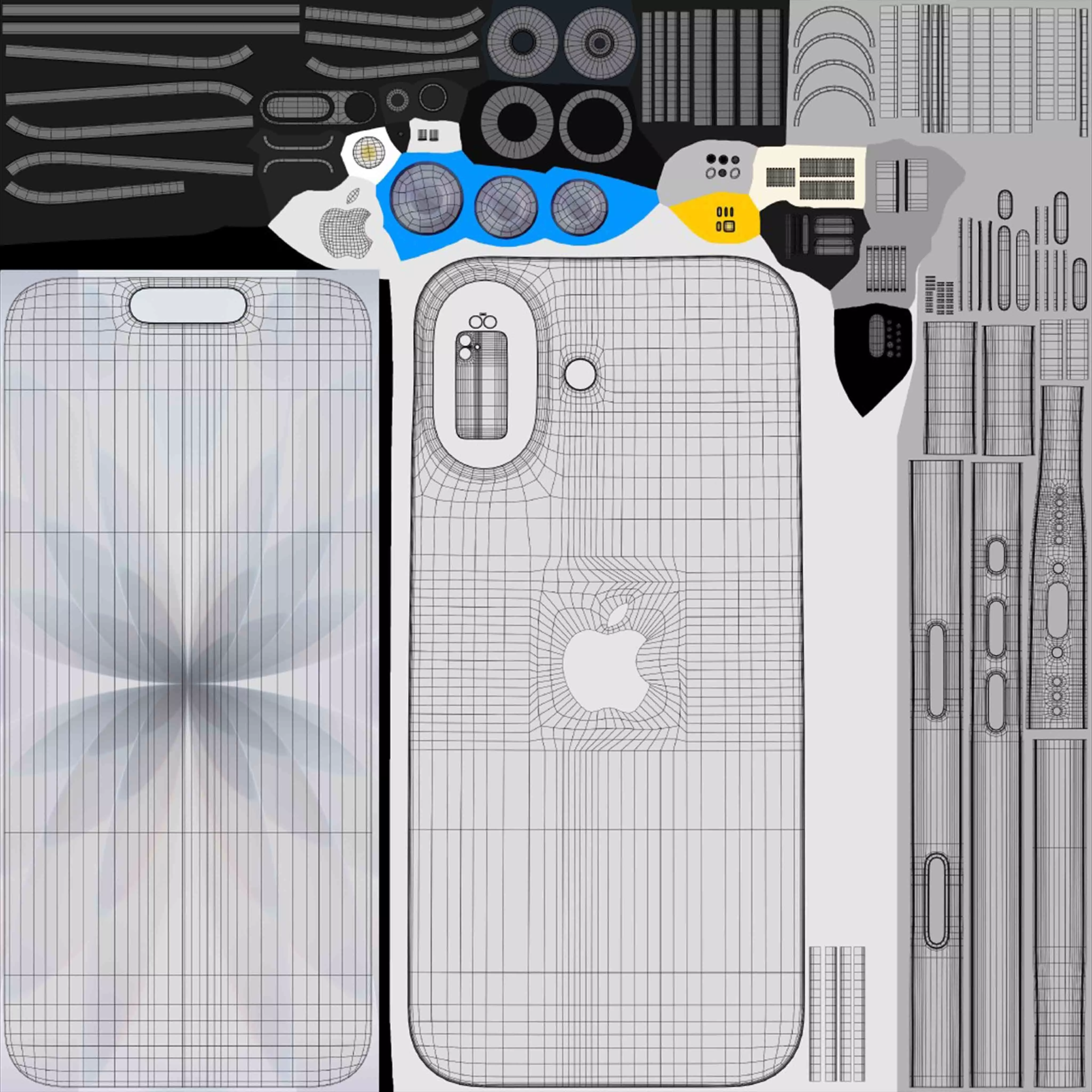 Apple iPhone 17 3D model_30