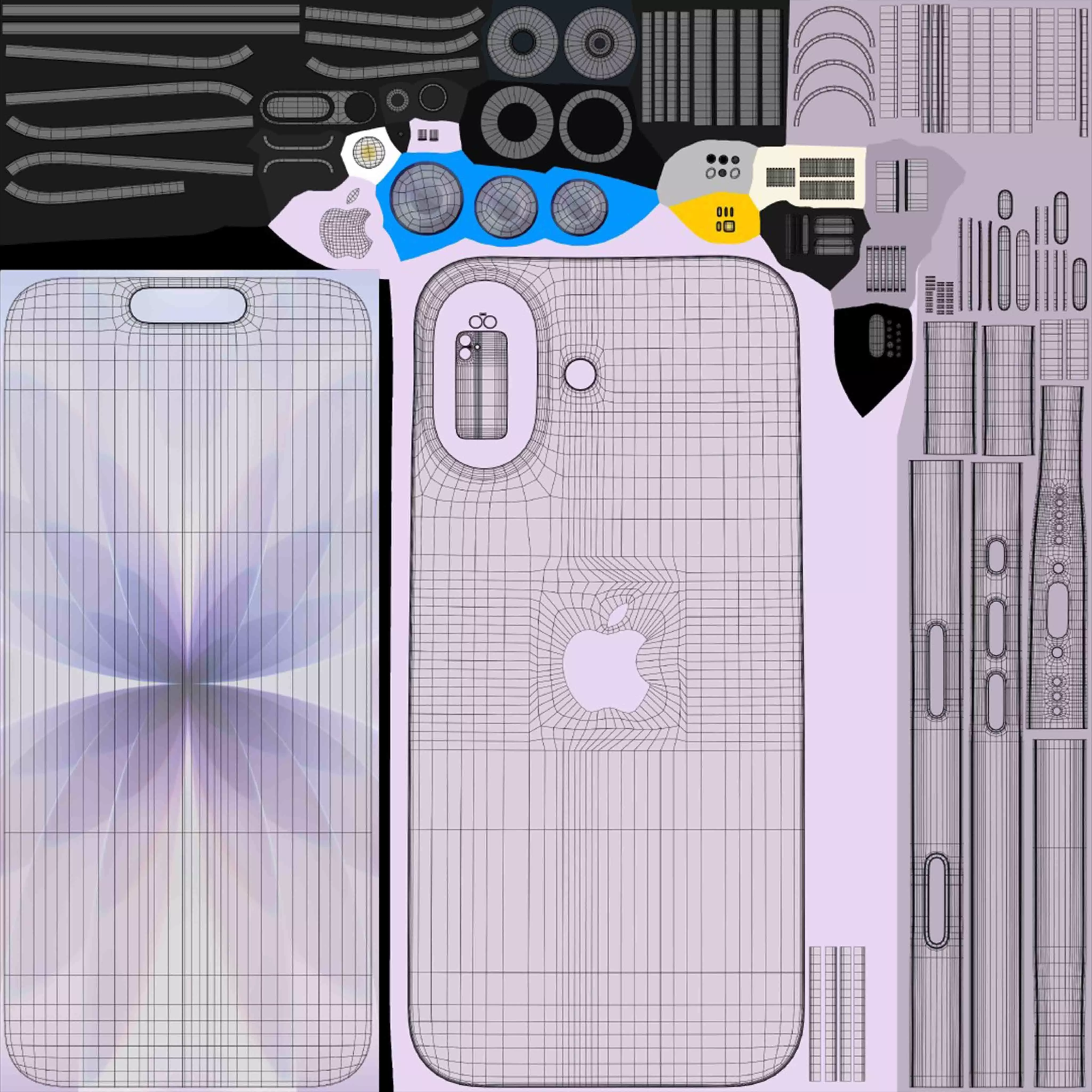 Apple iPhone 17 3D model_9