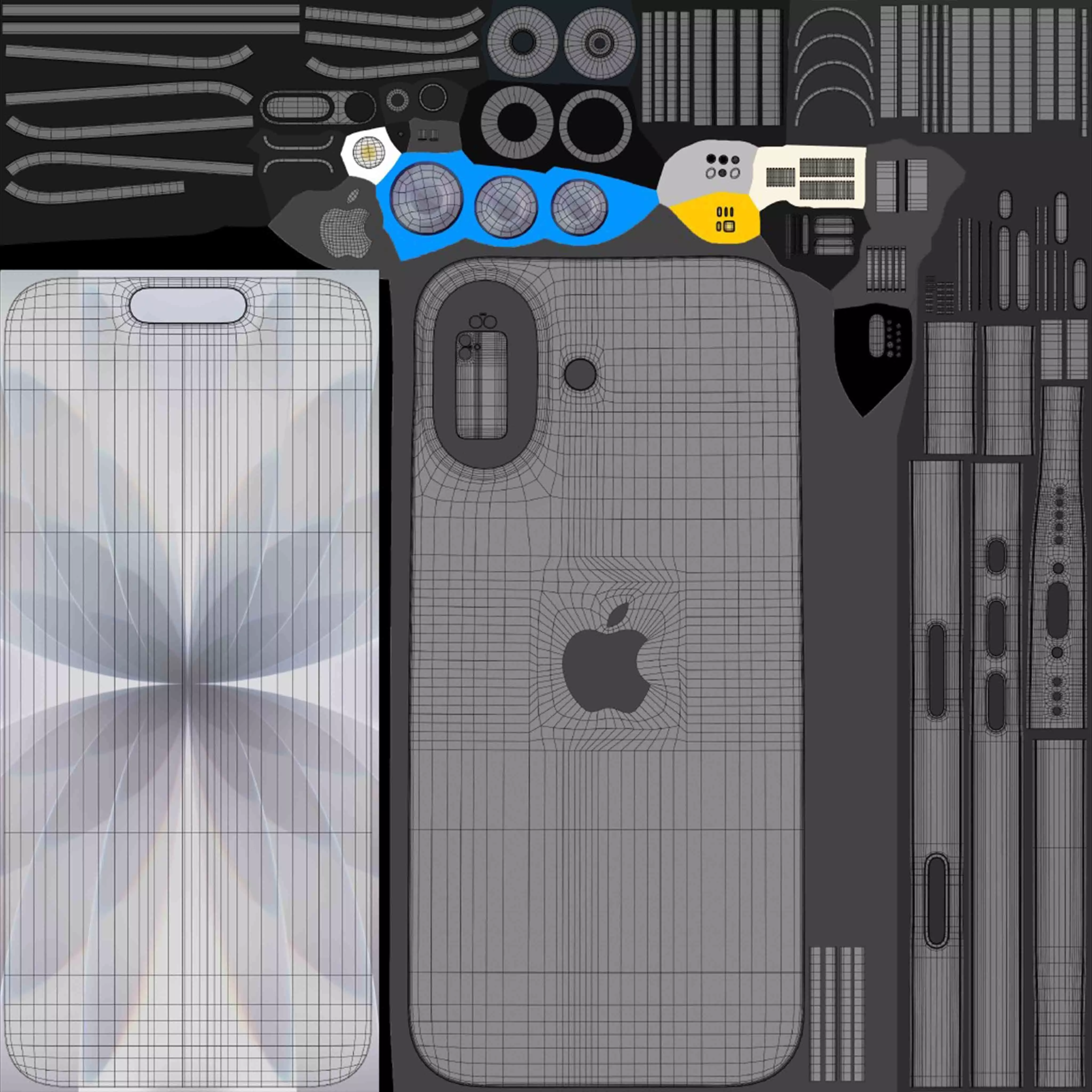 Apple iPhone 17 3D model_37