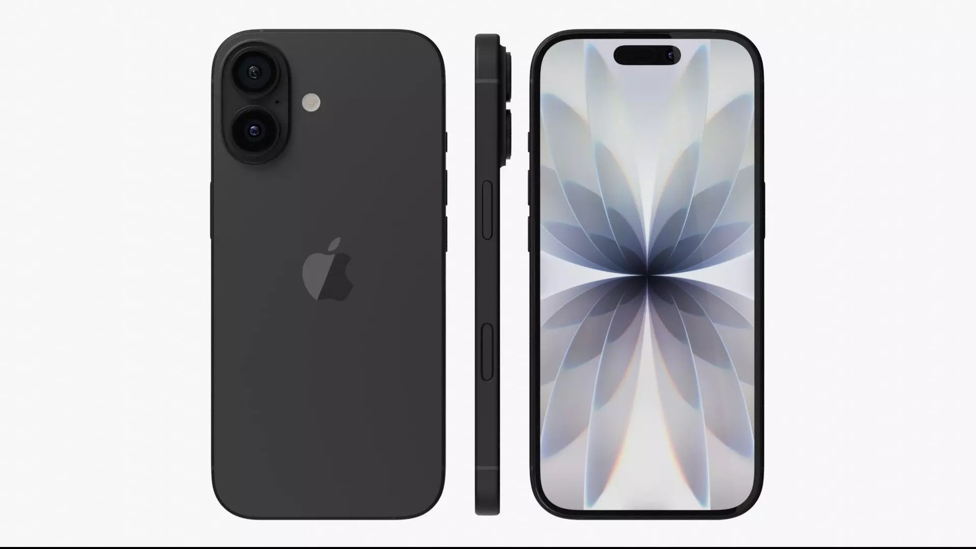 Apple iPhone 17 3D model_31