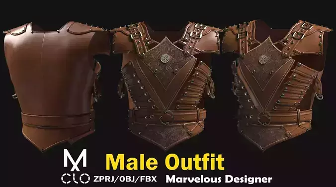 Male Armor