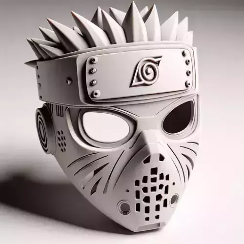 Naruto-Style Mask