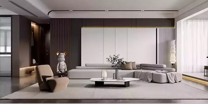 Modern Interior Scene 12