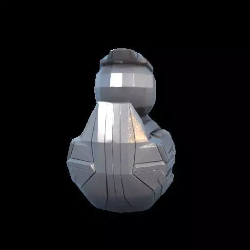 CyberDuck A Futuristic Rubber Duck in Tesla Cybertruck Style 3D print model_16